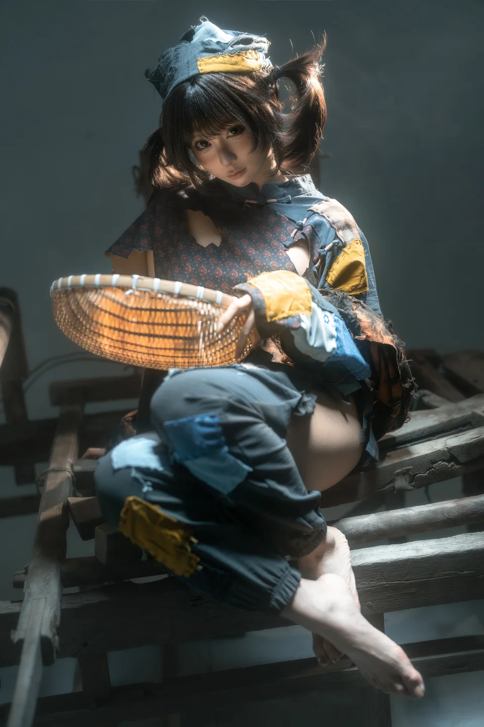 蠢沫沫 - 小乞丐 [23P,1V-3.09GB] tg@simisebaisi 【丝足阁】012.webp